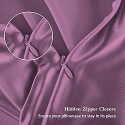 Silk Pillow Cases 2 Pack, Mulberry Silk Pillowcases