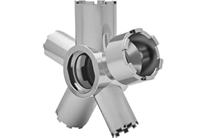 BA SEN DOYLE 10-in-1 Heavy-Duty Metal Faucet Aerator Remover Kit - Fits M16.5/M18.5/M21.5/M22/M24/M28, Hidden Thread & Housing Types, Professional Plumbing Tool