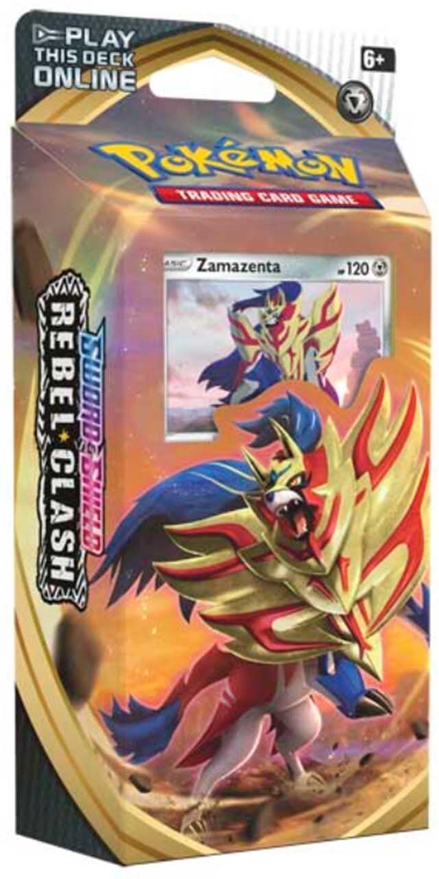 Pokémon TCG: Sword & Shield 2 Rebel Clash Theme Deck (one at random),POK81689 — image 1