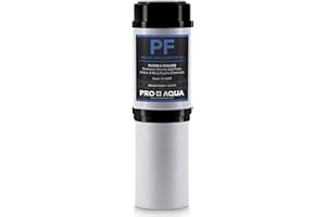 PRO+AQUA SED/GAC Filter Replacement for RV Regeneration Kit WS-P-REG-KITV2 Water Softener - 2-in-1 Stage Granular Activated Carbon Filtration, Reduces Chlorine, Chemicals, Bad Taste and Odor (FC-9-PF)