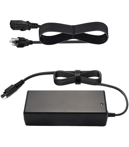Amazon.com: Accessory USA 4-Pin DIN 24V AC DC Adapter for Model