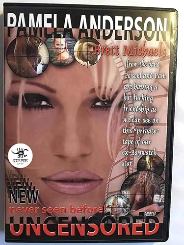 PAMELA ANDERSON - UNCENSORED: Amazon.co.uk: Pamela Anderson, More DVD