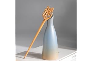Handmade Ancient Chinese Japanese Wood Hair Sticks Chopsticks Wooden Vintage Retro Carved Long Fork Pen Shawl Pins Sticks Hai