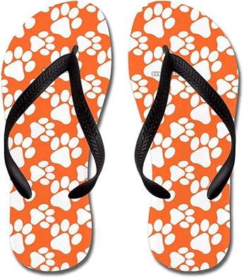 clemson flip flops