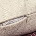 Fyon Superhero Cushion Covers Decorative Throw Pillow Cases for Sofa,Home,car 18x18inch 04F