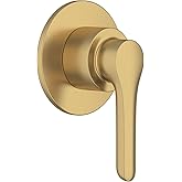 American Standard T105430.GN0 Studio S Diverter Valve Trim, Brushed Gold