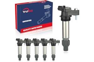 TAUXMZ Ignition Coil Pack Set of 6, UF569 Ignition Coil for for GMC Acadia for Buick Enclave for Chevy Traverse Impala Camaro Equinox for Cadillac SRX CTS for Suzuki XL7 for Saturn Vue 3.6L 3.0L 3.2L