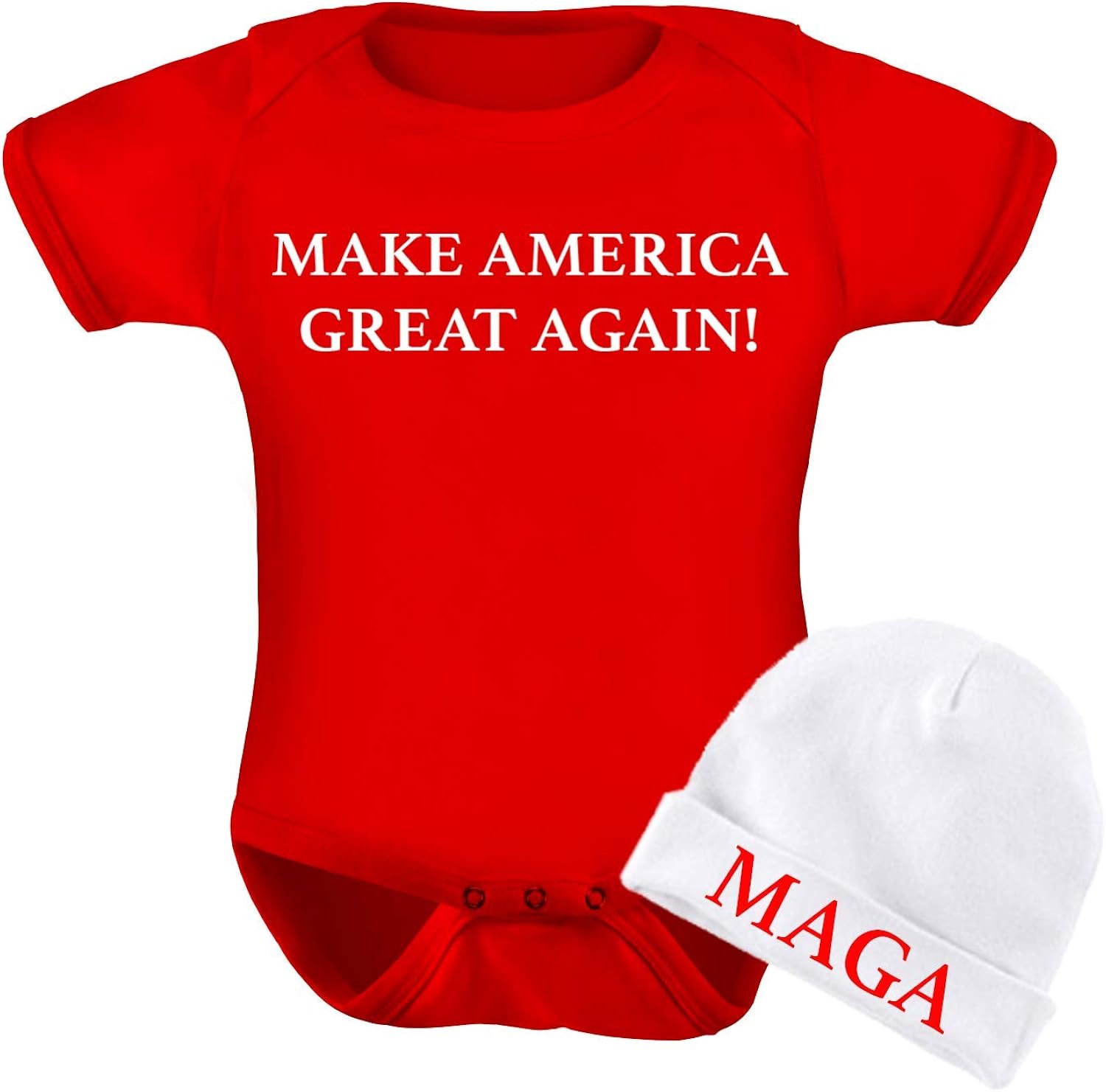 maga baby onesie