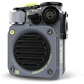 Muzen Mini Bluetooth Speaker, Outdoor Rugged Wireless Portable Speaker for Travel Camping