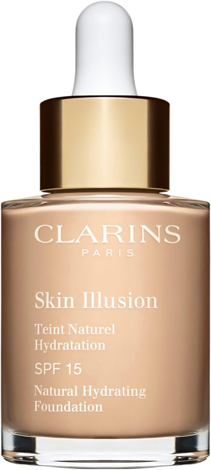 Clarins Skin Illusion Foundation SPF15 105 Nude 30ml