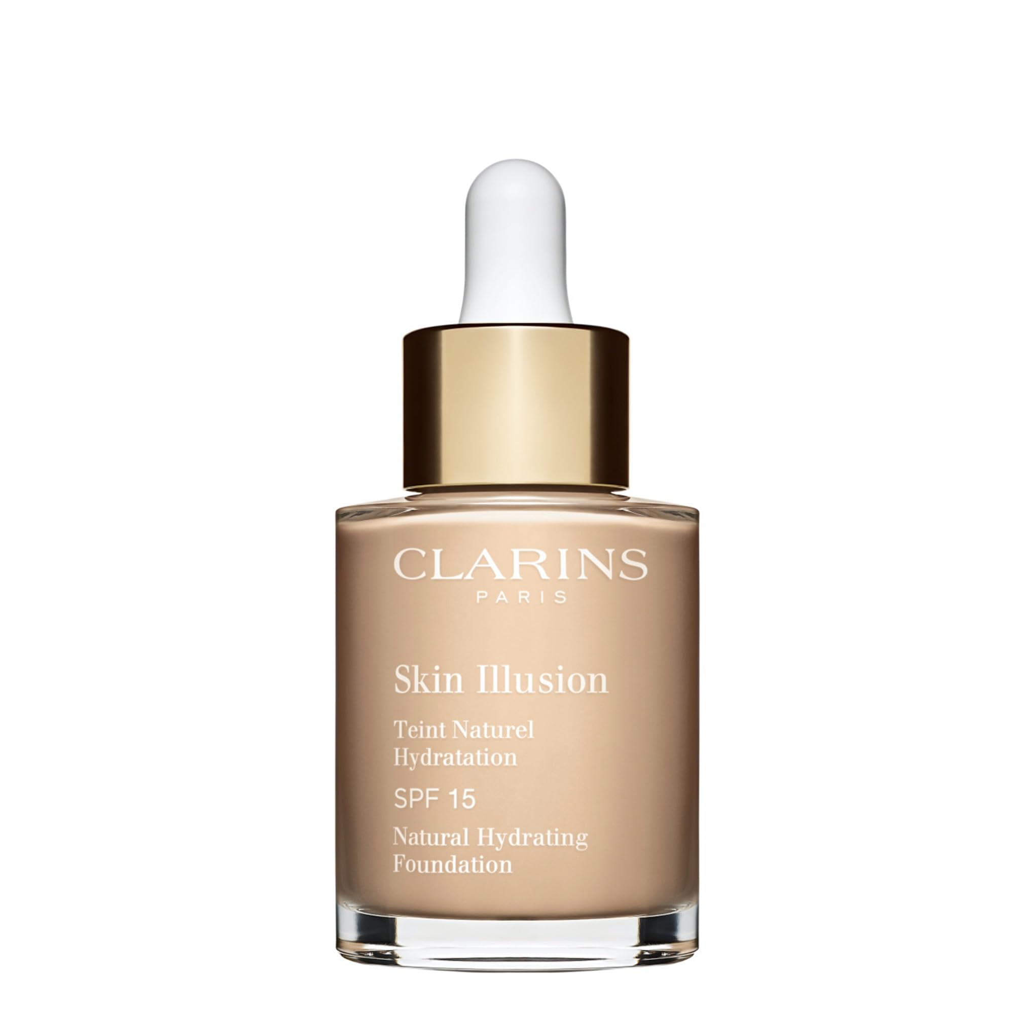 Clarins Skin Illusion Foundation SPF15 105 Nude 30ml — image 1