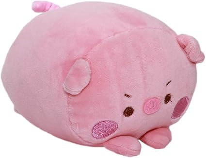 Amazon.com: Peluche de cerdo peluche, supersuave, animal enojado, cerdito de peluche, color rosa: Toys \u0026 Games