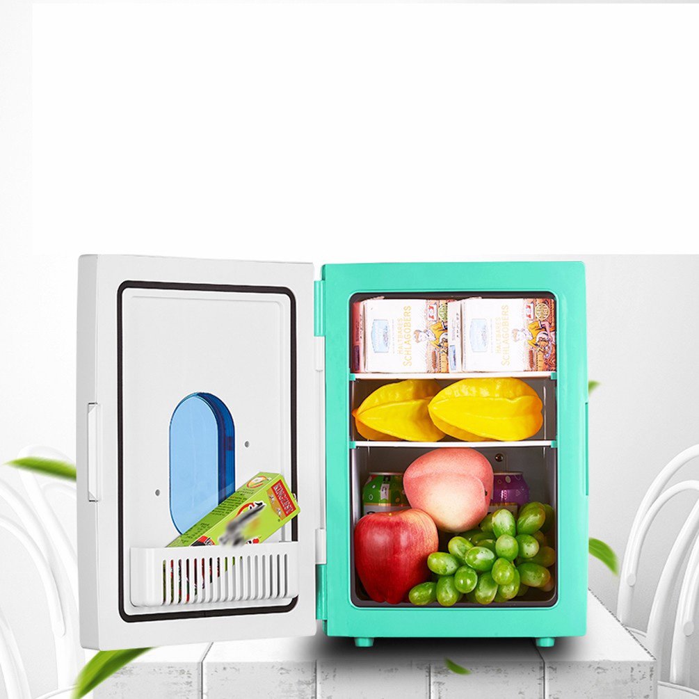 DEE Refrigerador del Coche 10L Coche Hogar Refrigeración de Doble ...