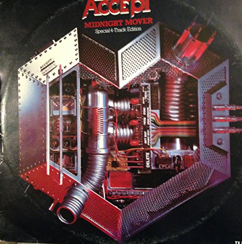 Accept - Midnight Mover (EP) - Zortam Music