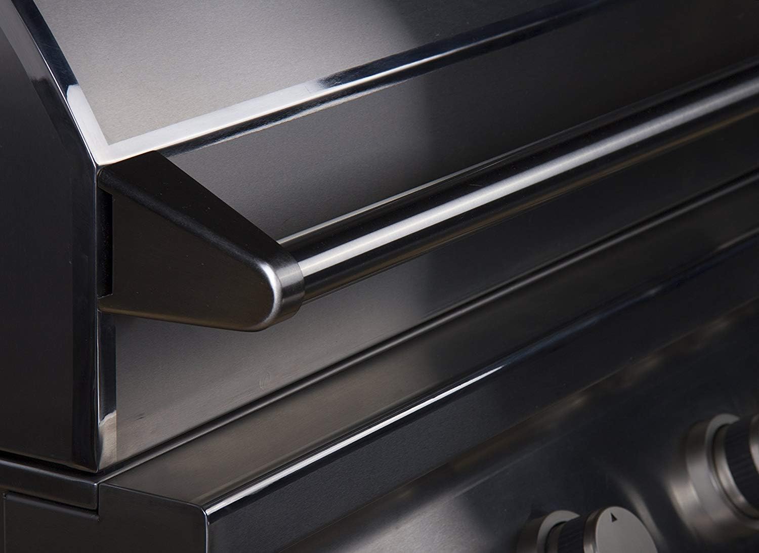 review Bonfire 34-inch-4 burners propane gas grill with double drawers and door cart, infrared rotisserie, led lights and cover (CBF4CDC LP)