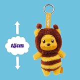 Disney Winnie the Pooh YuYu Blind Box Vinyl Plush Keyring by Simba view 2