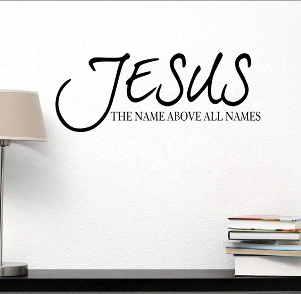 Yirenfeng Nombre De Jesus Sobre Todos Los Nombres Cita Pared