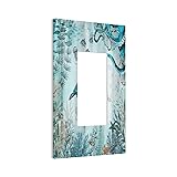Sea Turtle Octopus Ocean Seaweed 1 Gang Rocker
