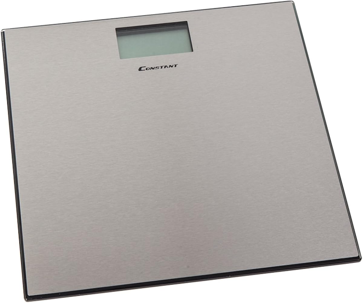 Constant Battery Operated Bathroom Scale with Digital Display Shoes