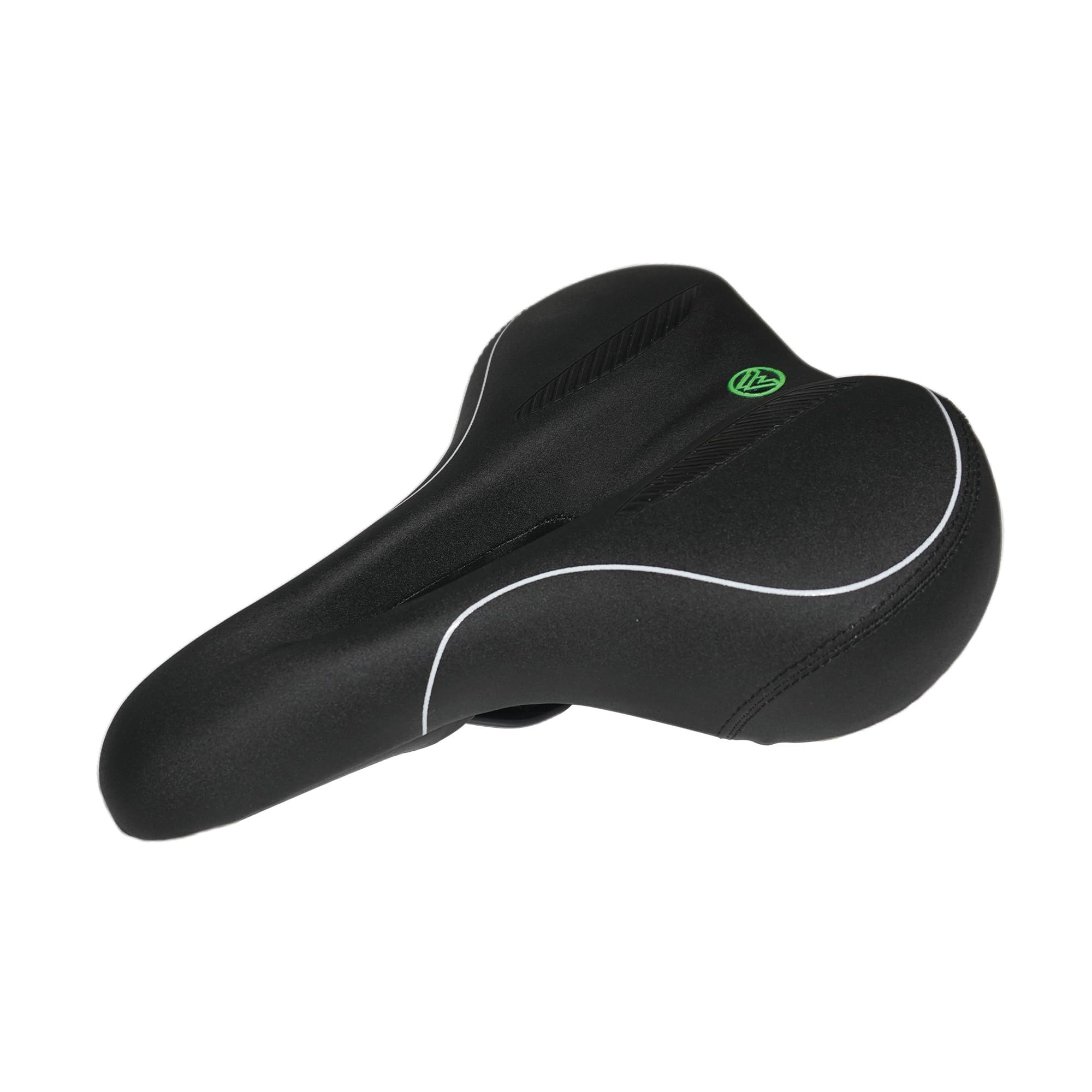 Bicycle saddle Bicycle saddle for men and women, waterproof breathable for mountain bikes, road bikes, trekking bikes, waterproof, black