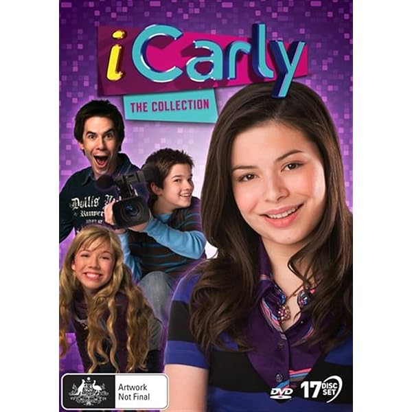 Amazon.com: The I <3 iCarly Collection : Cosgrove, Miranda