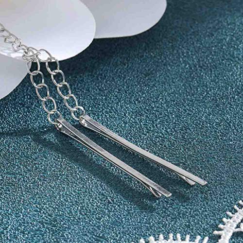 Tgirls Boho Crystal Hair Chain Jewelry Silver Rhinestone Pendant Festival Headband Beads Princess Headdress Hair Accessories for Women