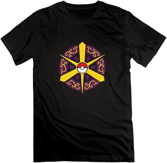 Amazon Smokybird メンズ 半袖 ｔシャツ おもしろデザイン 六葉形 京都府章 プレイヤー ゲームマニア チームワーク 人気プリント ファッション M ブラック Tシャツ カットソー 通販