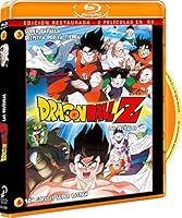 Pack Dragon Ball Z. Super Batalla Decisiva Por La Tierra +  Son Goku El Super Saiyan [Blu-ray]