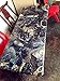 Yancorp Dark Blue Black Marble Removable Wallpaper Film Self-Adhesive Granite Kitchen Peel Stick Backsplash Tile Countertop Shelf Liner (11.8