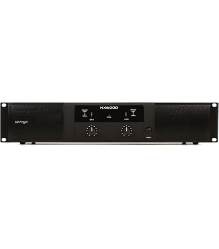 Behringer NX4-6000 アンプ behringer NX4-6000 アンプモード解説（ブリッジモード編） - YouTube