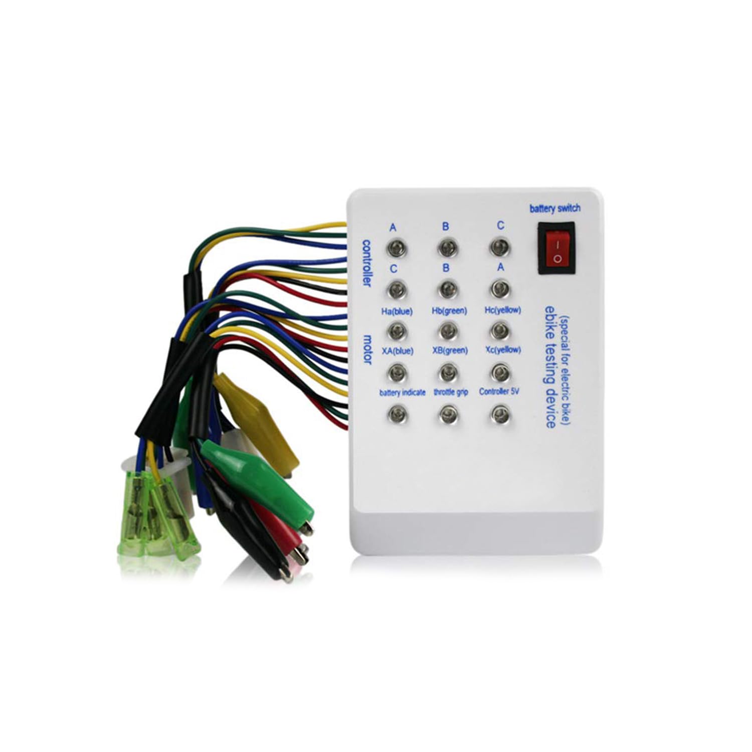 windmeile E-bike Electric Circuit Testing Device for Components, 72V, Classic