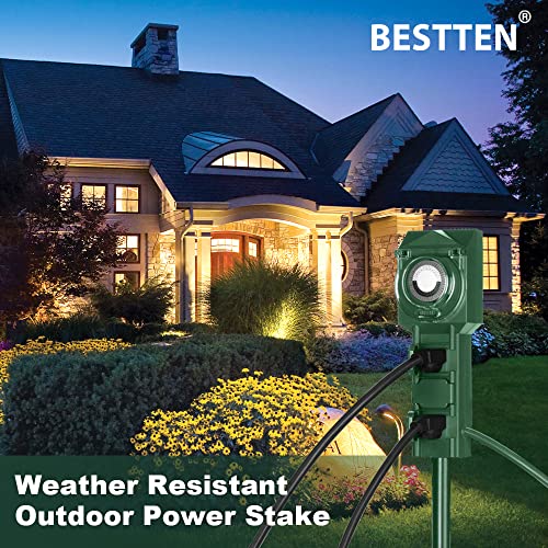 Outdoor Power Strip For Christmas Lights 