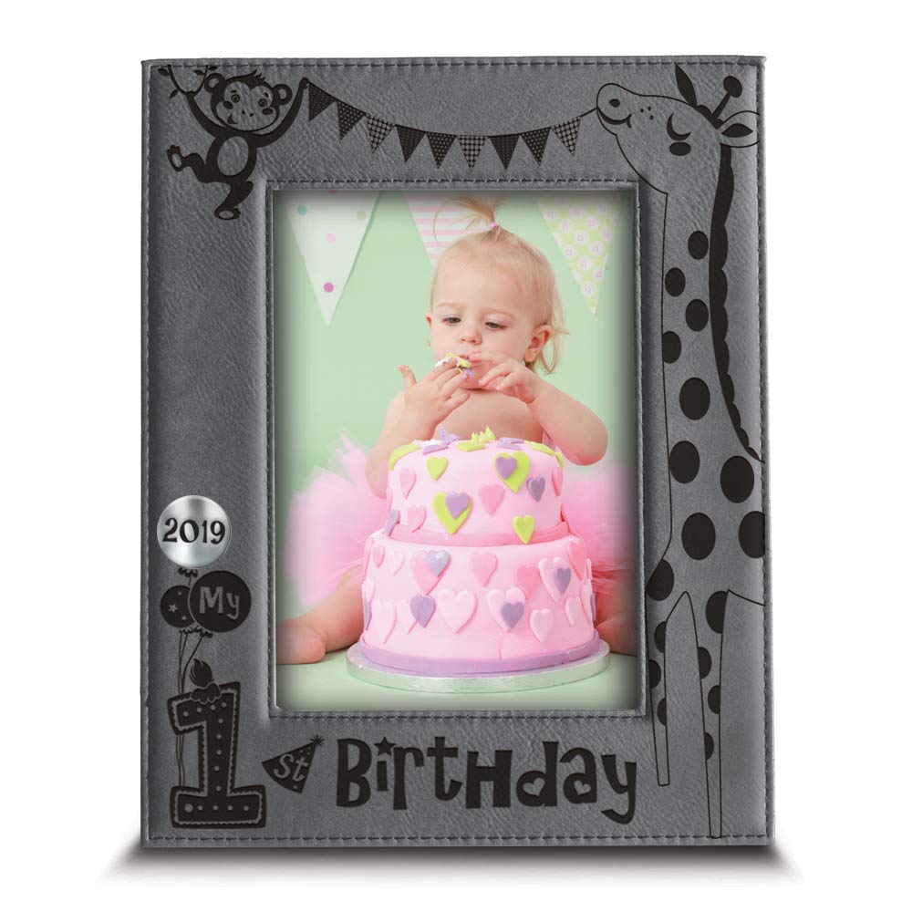 Amazon Com Bella Busta My First Birthday 2019 Picture Frame 1st