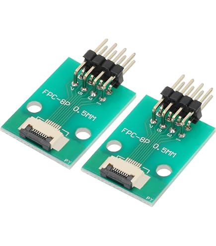 10er-Pack PCB-Buchsenleiste Rechtwinklig – 40-pol Produktbild-Vorschau 2