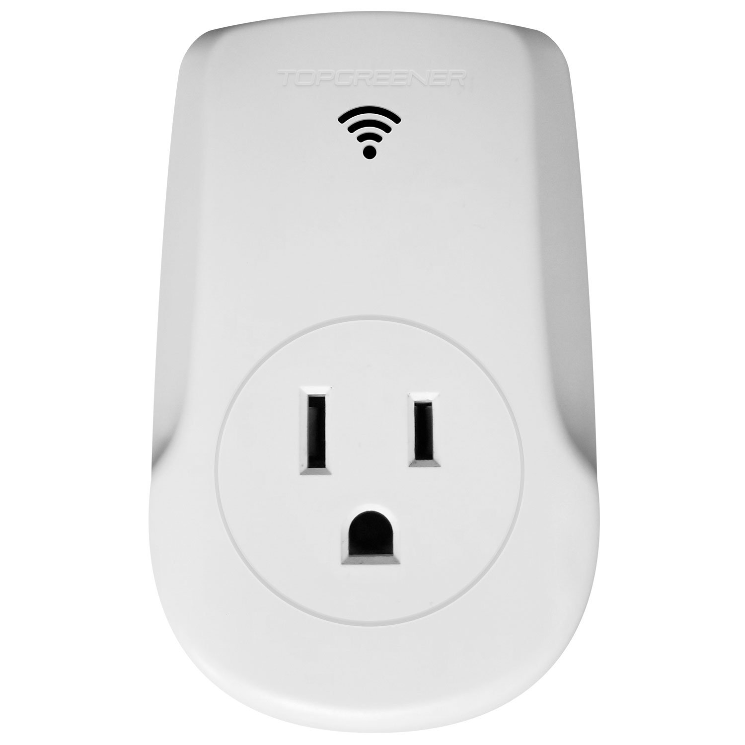TOPGREENER Smart Outlet with Energy Monitoring, Smart Plug, 15A, 1800W