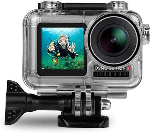 Amazon Dji Osmo Action 防水ケース 防水ハウジングケース ダイブハウジング 防水 防塵 保護ケース 水深40m 水中撮影用 ウェアラブルカメラ用アクセサリ 通販