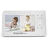 Babysense Parent Unit for Video Baby Monitor Model: V43, Will Not Work with Other Models