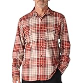 Carhartt Men’s Rugged Flex Relaxed Fit Lightweight Long-Sleeve Plaid Shirt