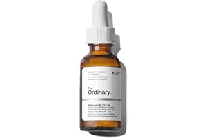 The Ordinary Alpha Arbutin 2% + Hyaluronic Acid, Brightens Skin and Targets Dark Spots, 1 Fl Oz