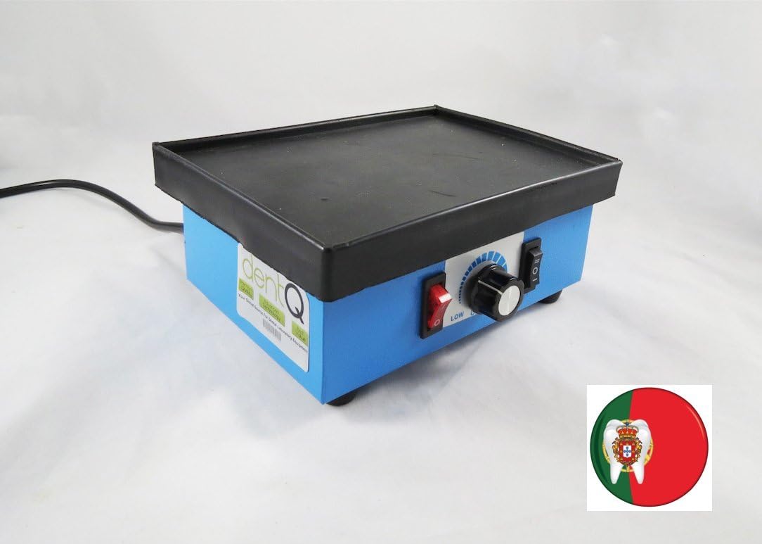Dental Laboratory Investment Vibrator Square 220V Lab Vibrador