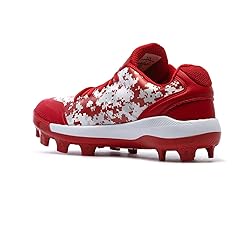 Boombah Men's Dart Digi Camo Molded Cleats