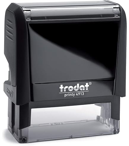 【@sayatanlda】txt Amazon.com : Trodat 4913 Return Address Stamp - Custom Text Stamp