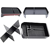 EUEKY 4Pack Toyota RAV4 2024 Center Console Tray for 2019-2023 2024 2025 RA V4 Center Armrest Glove Storage Box for Toyota RA