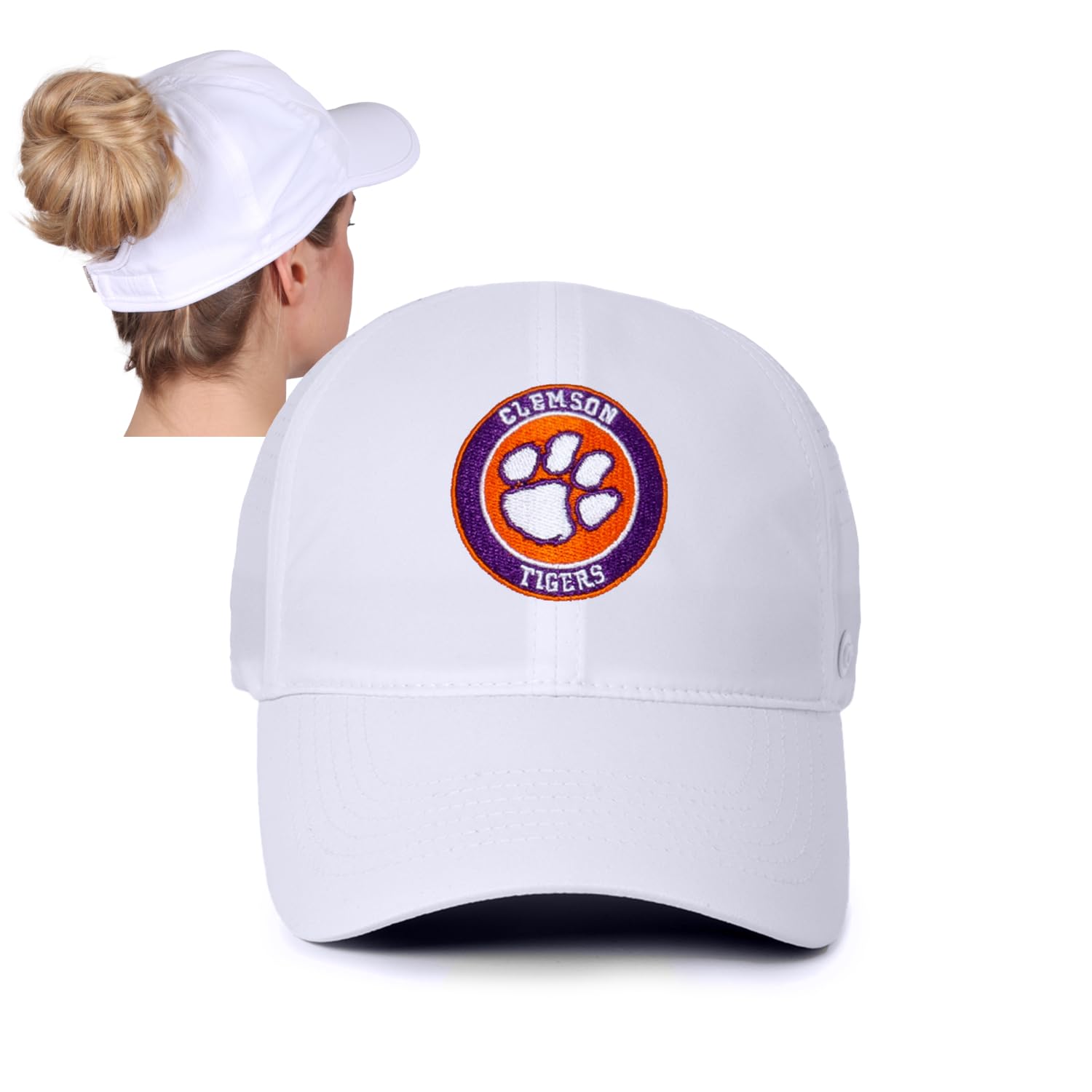Ponyflo Womens Ponytail Baseball Cap - Ponytail