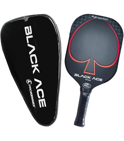 ピックルボールパドル プロケネックスBlack Ace パドルケース付き 61Nlo8AsyGL._AC_UL495_SR435,
