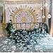 Floral Medallion Wall Tapestry Dorm Decor,60