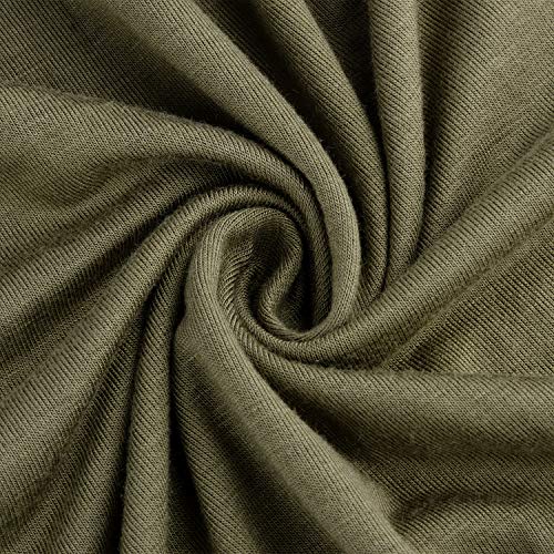 image for Trendypie Women's Summer Sleeveless Solid Cotton Casual Loose Swing Dr