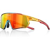 SCVCN Baseball Glasses Youth Polarized Sports Sunglasses Boys Girls Kids Cycling Shades Running Softball Age 3-12