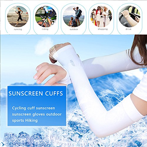 Arm Sleeves Cover,7 Pairs UV Sun Protection Long Arm Cover Leg Warmers for Men Tattoo Sleeves Arm Sleeve for Men Compression Arm Sleeves Tattoo Cover Up Sleeves Arm Cover Sleeves Football Sleeves
