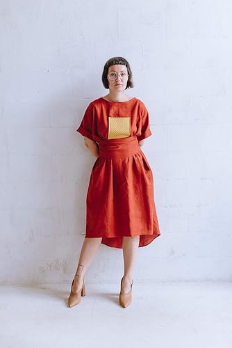 kimono inspired dress